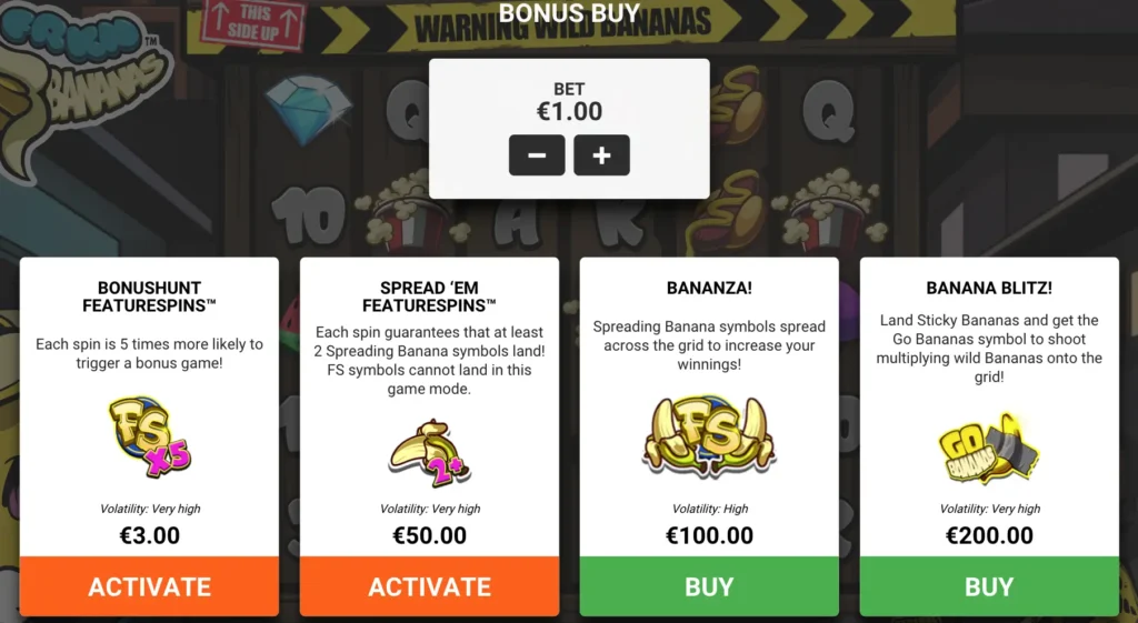 Buy bonus by hacksaw Gaming