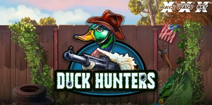 Duck Hunter Slot game by No Limit City