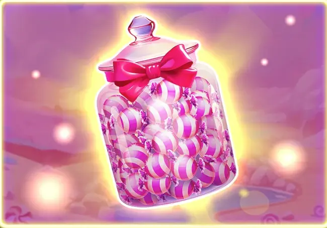 Candy Jar feature in Tasty Bonanza