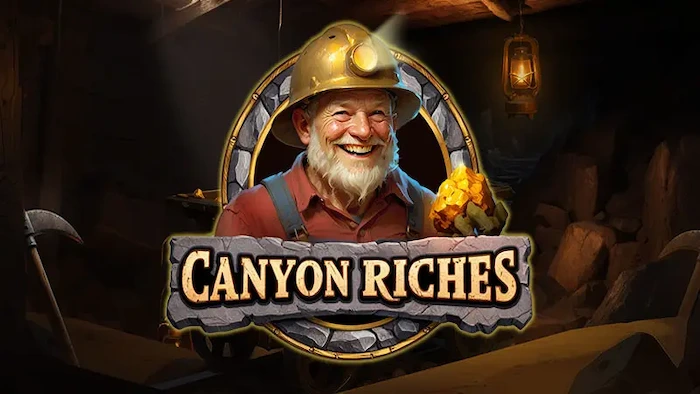 Canyon Riches Slot game by Avatar UX