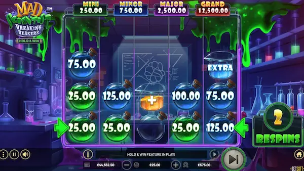 Hold and Win feature from Betsoft
