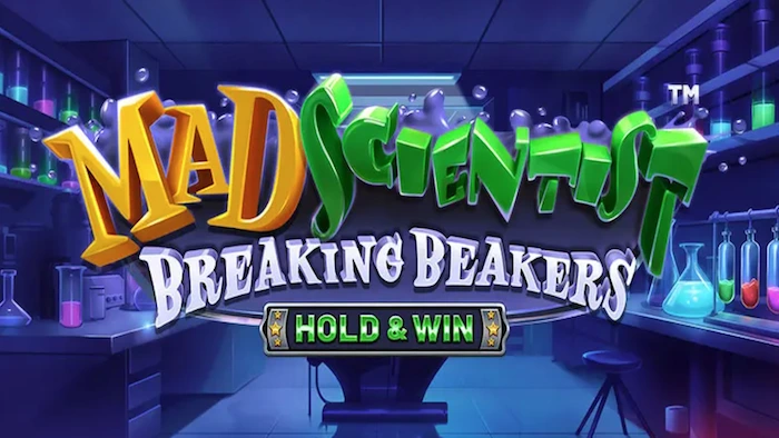 Mad Scientist Breaking Beakers