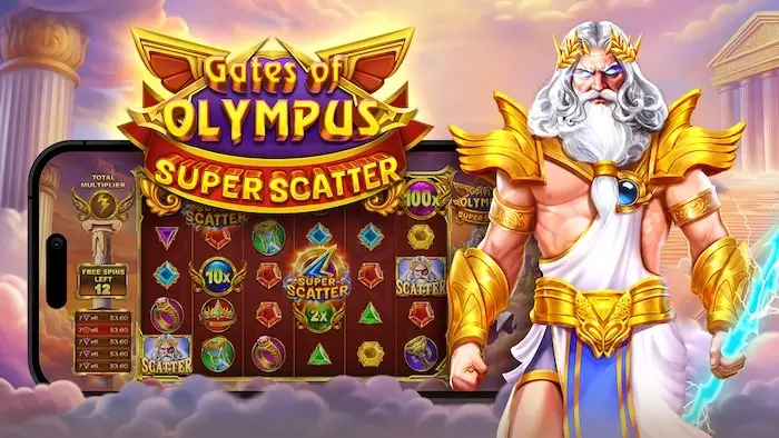 Gates Of Olympus Super Scatter by Pragmatic Play