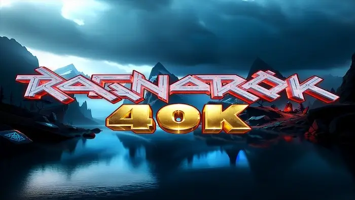 Ragnarok 40k slot game by Slotmill