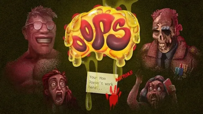 Oops! Slot game by Shady lady