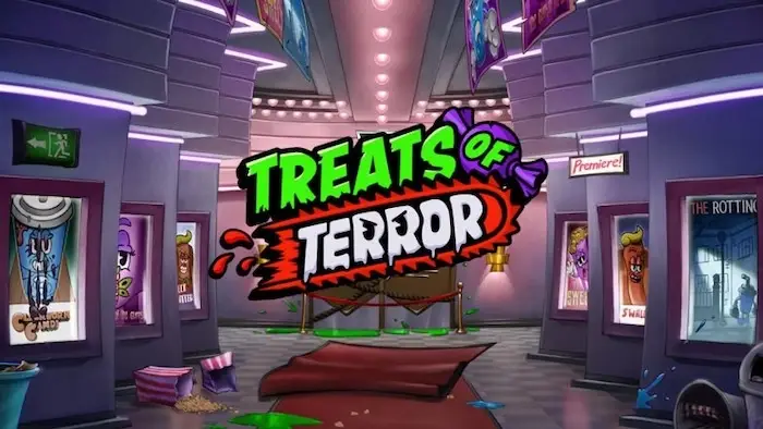 Treats Of Terror Slot game by Play'n Go