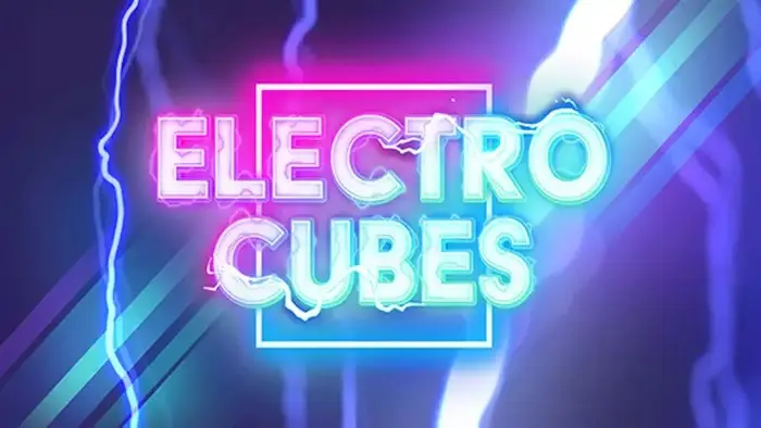 Electro Cubes Slot game by Avatar UX
