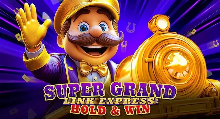 Super Grand Link Express slot game by Octoplay