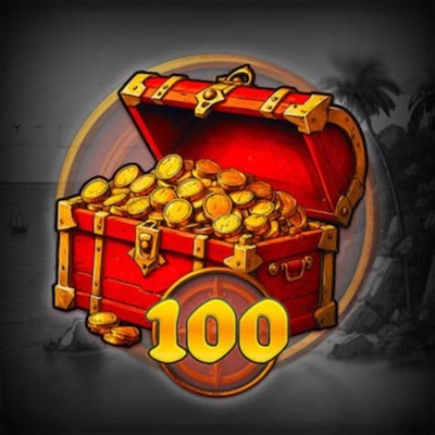 Treasure Chests in Captain MoreGain slot game