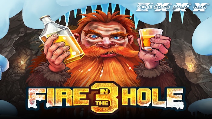 Fire In The Hole 3 slot game by No Limit City