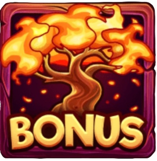 Fire Tree Bonus Symbol in Pyro Fox