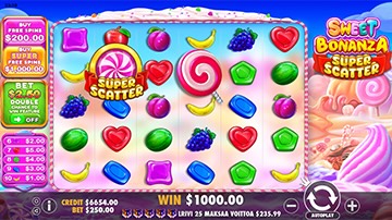 Sweet Bonanza Super Scatter