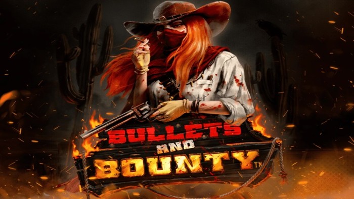 Bullets And Bounty Slot game by Hacksaw Gaming