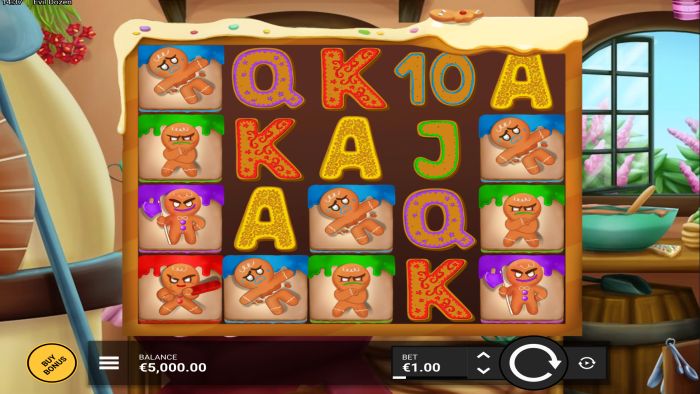 Evil Dozen Slot game by Kitsune Studios