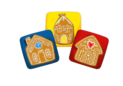 Gingerboard houses in Evil Dozen