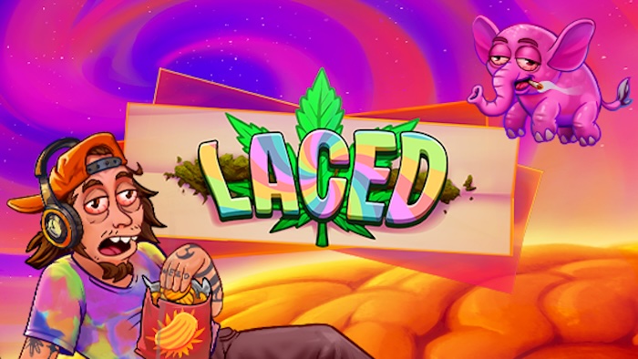 Laced slot game by Shady Lady