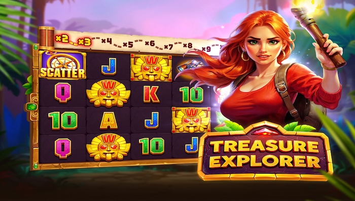 Treasure Explorer by BGaming