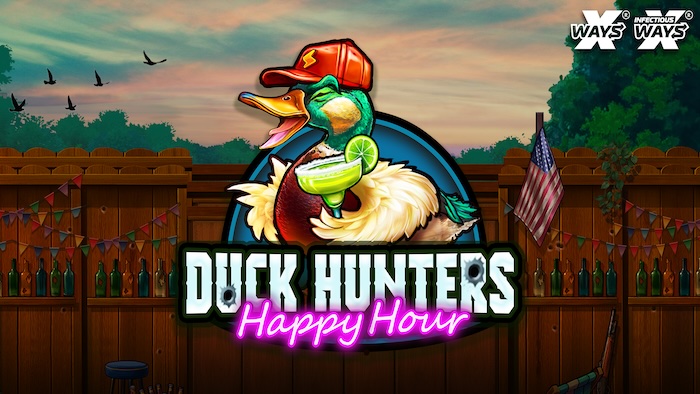 Duck Hunter Happy Hour slot game by No Limit City