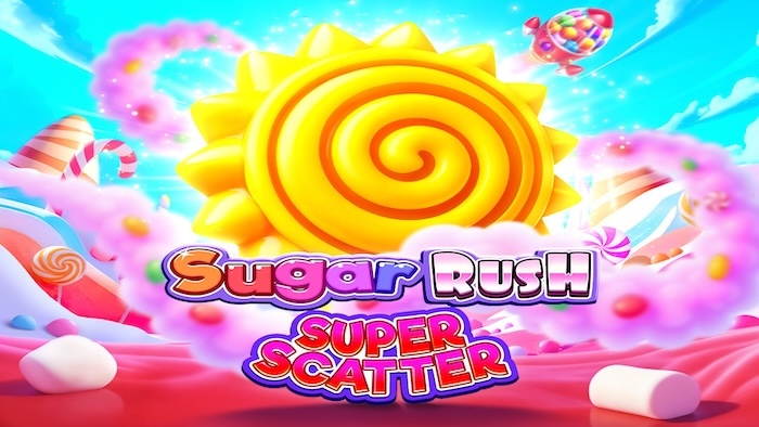 Sugar Rush Super Scatter slot game by Pragmatic Play