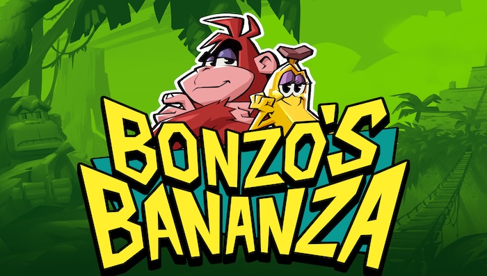 Bonzo's Bananza Slot game by ELK Studios