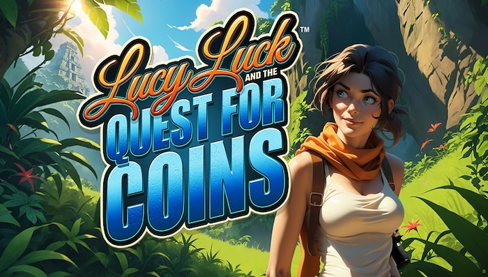 Lucy Luck And Quest For Coins slot game by Slotmill