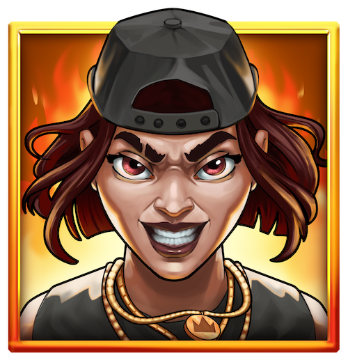 Nicole Symbol in 12 Burning Baseballs