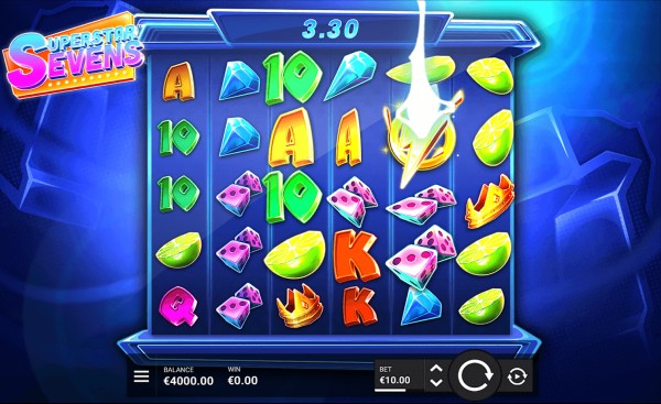 Superstar Sevens Slot game