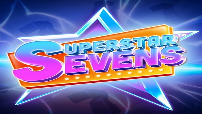 Superstar Sevens slot game by Hacksaw Gaming