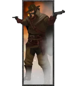 Bounty Hunters Wild in Dead or Alive 3 Wanted slot game by NetEnt
