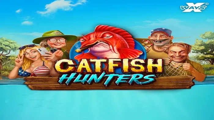 Catfish hunters Slot game by No Limit City