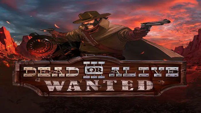 Dead or Alive 3 Wanted slot game by NetEnt review
