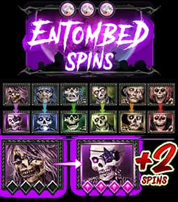 Entombed Spins in The Crypt 2