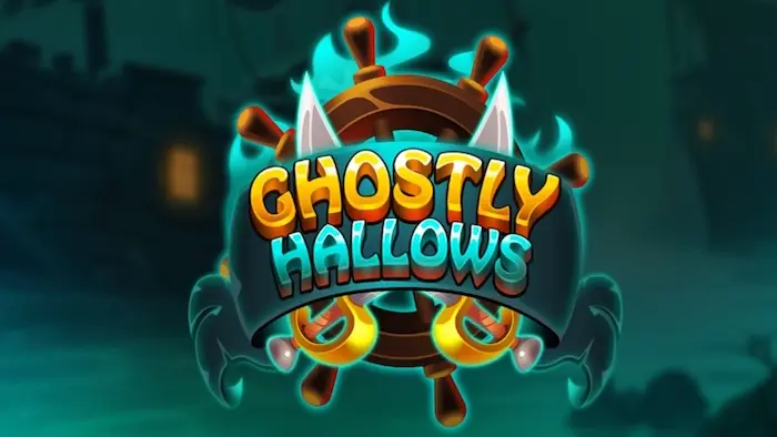 Ghostly hallows Slot game by Backseat Gaming