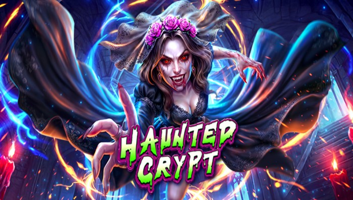 Haunted Crypt slot game by Pragmatic Play