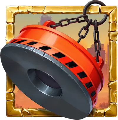 Scatter Symbol in Recycle Riches