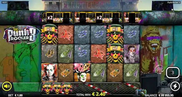 Punk Rocker 3 theme