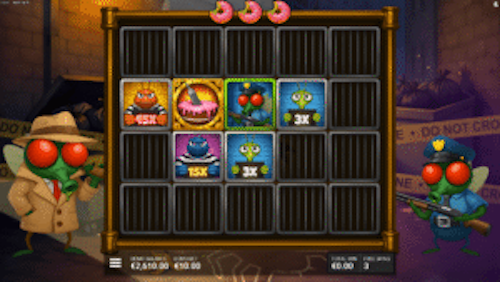 Buzz Patrol Slot Bonus