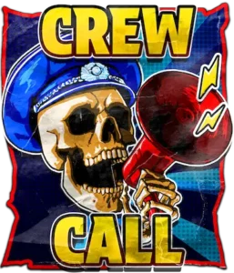 Crew Call feature in Punk Rocker 3 slot game