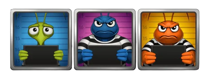 Instant Win Symbols in Buzz Patrol Slot Review