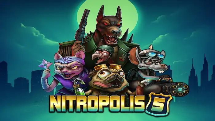 Nitropolis 5 slot game by ELK Studios