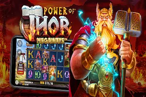 Power Of Thor Megaways slot by Pragmatic play