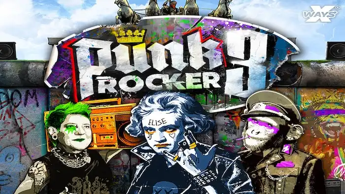 Punk Rocker 3 Slot game by NoLimit City Review
