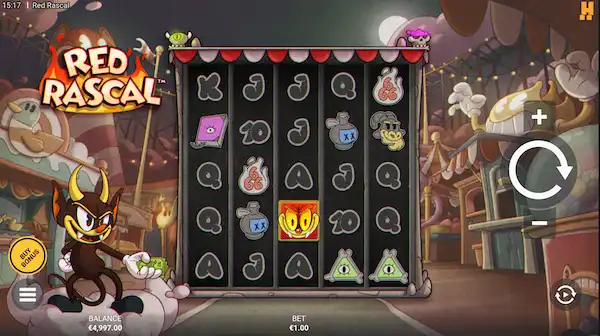 Red Rascal Theme