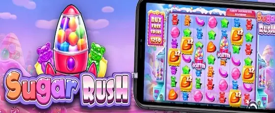 Sugar Rush by Pragmatic Play