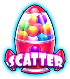 Scatter in Sugar Rush by Pragmatic Play