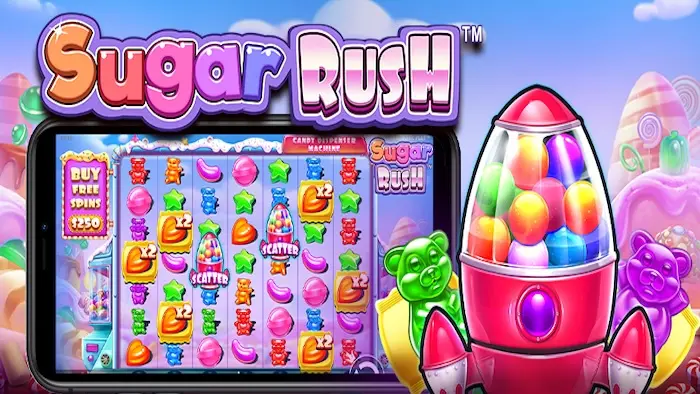 Sugar Rush slot by Pragmatic Play