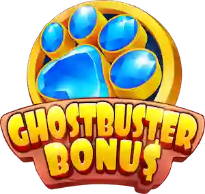 Ghost Buster Bonus in The Big Dog House Slot game