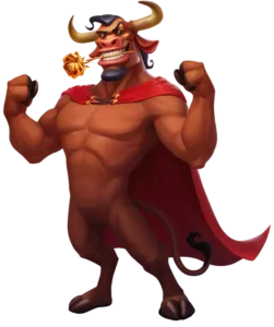 Toro in Wild Toro 3 slot game 