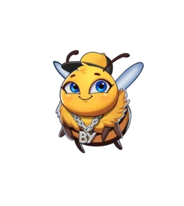 Honey Rush Black And Yellow Bee Feature