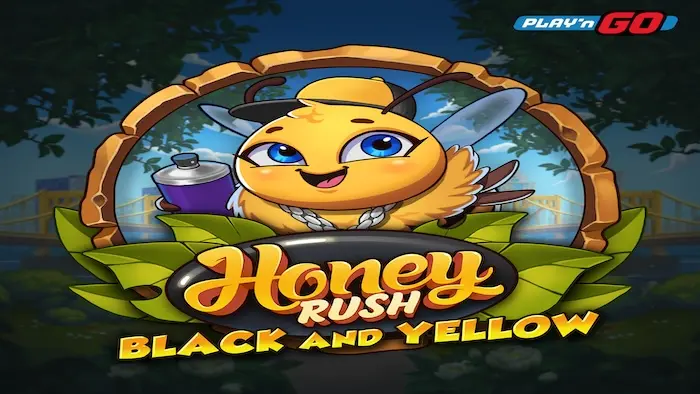 Honey Rush Black And Yellow by Play N Go slot review